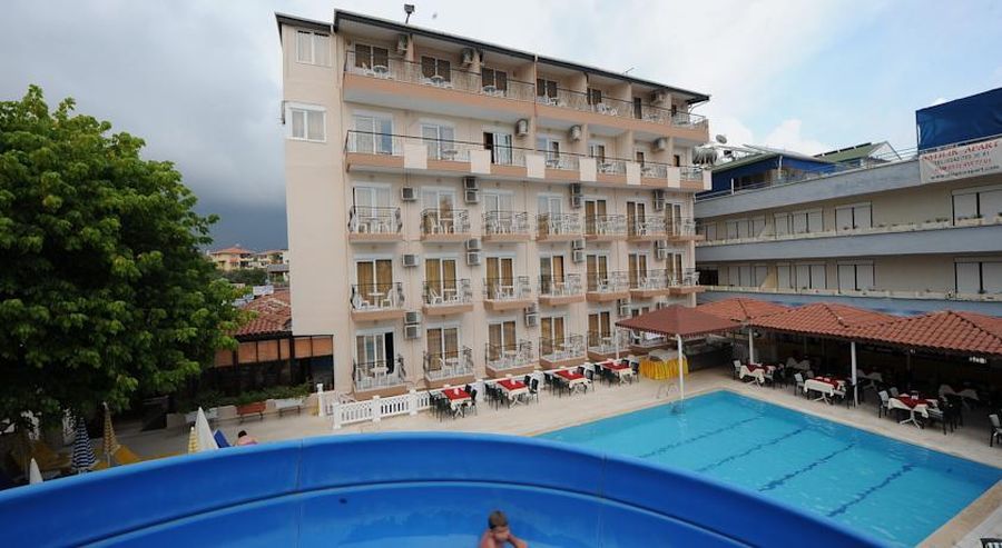 Saygili Beach Hotel Side Exterior photo
